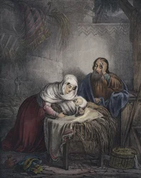 The birth of Christ